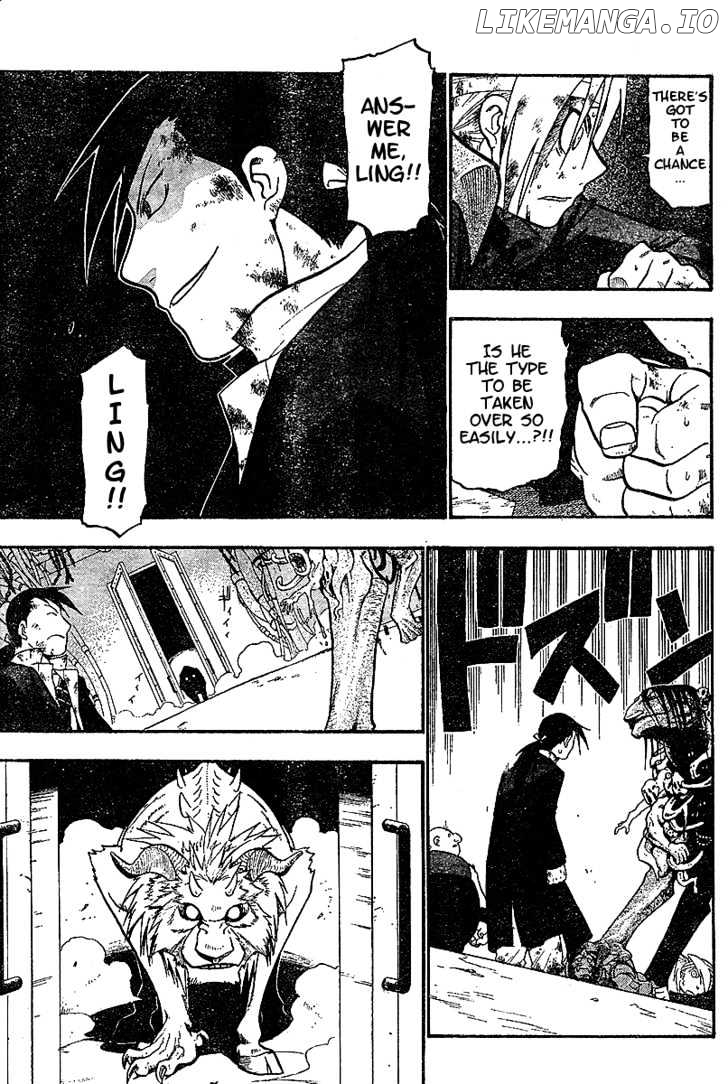 Fullmetal Alchemist, Chapter 55 image 10